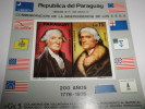 Paraguay Miniature Sheet Independence Day - Paraguay