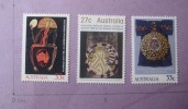 AUSTRALIE 1982-85-86 ARTS 3 TIMBRE NEUF AUSTRALIA ART 3 MNH STAMPS - Ungebraucht