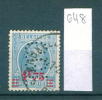 25K648 // - C.G.L. - Belgique Belgium Belgien Belgio , Perfin Perfores Perforiert Perforati Perforadas - 1909-34