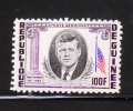 Guinea 1964 Kennedy Flag MNH - Kennedy (John F.)