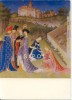 Frères De Limbourg Très Riches Heures  Du Duc De Berry 1415-1416 - Avril  Fiancailles  Musée Condé Chantilly - Marriages