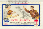 Tuberculeux - 1956-57 Grand Format - Union Française - Dispensaire - Antitubercolosi