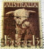 Australia 1948 Hereford Bull 1s 3d - Used - Gebraucht