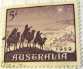 Australia 1959 Christmas 5d - Used - Usados