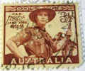 Australia 1952 Pan Pacific Scout Jamboree 3.5d - Used - Usados