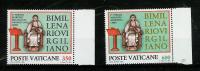 Vatican 1981: Mi.-Nr. 783 - 784: 2000. Todestag Von Vergil ** - Neufs