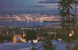 Grouse Mountain Vancouver B.C. British Columbia - Unused - 2 Scans - VG Condition - Vancouver