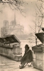 PARIS    L'ancêtre Des Bouquinistes Quai De La Tournelle  (coin Sup Dr Plié) - La Seine Et Ses Bords