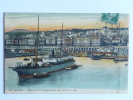 ALGER - Panorama Et Transatlantique Dans Le Port. - Algiers