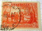 Australia 1937 Governor Phillip At Sydney Cove 2d - Used - Gebraucht