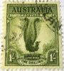 Australia 1932 Lyre Bird 1s - Used - Usati