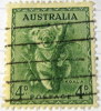 Australia 1937 Koala 4d - Used - Used Stamps