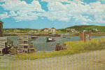 Fishing Village Blue Rocks - Lunenberg - Nova Scotia N.S. - 2 Scans - Andere & Zonder Classificatie