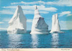 Newfoundland Terre-Neuve Canada - Icebergs Iceberg Glacier - Stamp & Postmark 1977 - 2 Scans - Otros & Sin Clasificación