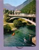 06 - Breil Sur Roya - Le Pont Et Les Kayaks - Editeur: Combier N° 3.27.79.0755 - Breil-sur-Roya