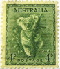 Australia 1937 Koala 4d - Unused - Ungebraucht