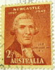 Australia 1947 150th Anniversary Of Newcastle John Shortland 2.5d - Used - Used Stamps