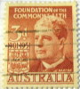 Australia 1951 Foundation Of The Commonwealth 3d - Used - Used Stamps