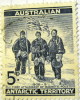 Australia 1961 Antartic Territory 1st Attainment Of Magnetic Pole 5d - Used - Usados