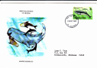 FDC St. Helena - Marine Mammals - Lessser Rorqual - Balaenoptera Acutorostrata - Baleines