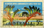 Australia 1962 British Empire And Commonwealth Games Perth 5d - Used - Usados