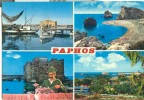 Cyprus, Paphos, Used Postcard [P6769] - Zypern