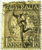 Australia 1956 Mercury & Globe 1s 6d - Used - Usados