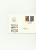 EUROPA / CEPT 1974 -LIECHTENSTEIN  FDC WITH 2 STAMPs YVERT 543-544 CHF 0,30-0,4o POSTMARKED 21 MAR 1974- FLOWN REF: 14EU - 1971