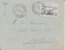 Cameroun,Foumban,1957,let Tre,colonies,pont  Sur Le Wouri à Douala N°301 - Lettres & Documents