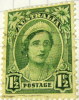 Australia 1942 Queen Elizabeth 1.5d - Used - Gebraucht