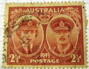 Australia 1945 Arrival Of The Duke And Duchess Of Gloucester 2.5d - Used - Oblitérés