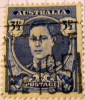 Australia 1942 King George VI 3.5d - Used - Used Stamps