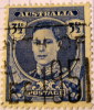 Australia 1942 King George VI 3.5d - Used - Oblitérés