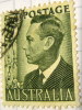 Australia 1950 King George VI 3d - Used - Oblitérés