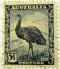 Australia 1942 Emu 5.5d - Used - Gebraucht