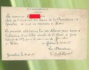 ATTESTATION - Institut Des Soeurs De La Providence - Pour Réduction Tarifaire Sur La Ligne Gosselies Luttre (1097) - Sonstige & Ohne Zuordnung