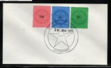 GB STRIKE MAIL (STAR TAXIS SOUTHPORT LICENSED MAIL SERVICE) 1ST ISSUE SET OF 3 FDC 28 JANUARY 1971 Cars Transport - Local Issues