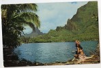 CPA     TAHITI         MOOREA        LA CELEBRE BAIE DE COOK       TAHITIENNE - Tahiti