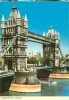 United Kingdom, London, Tower Bridge, 1976 Used Postcard [P6810] - River Thames