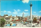 United Kingdom, London, Trafalgar Square, 1960s Used Postcard [P6812] - Trafalgar Square