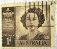 Australia 1947 Wedding Of Princess Elizabeth 1d - Used - Used Stamps