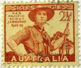 Australia 1948 Pan-Pacific Scout Jamboree 2.5d - Used - Gebruikt