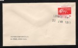 GB STRIKE MAIL (ROBERT NORFOLK SERVICE) 2/- (10P) RED COMMERCIALLY USED 30 JANUARY 1971 Write A Letter Feather Quill Pen - Local Issues