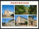 DF  / 42 LOIRE / MONTBRISON / CARTE MULTIVUES - Montbrison