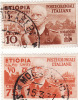 1936 Etiopia - Vittorio Emanuele III° - Aethiopien