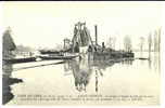 SAINT AVERTIN - Crue 1907 - La Drague à Vapeur - Batellerie - Saint-Avertin