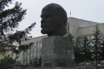 09A -112  @  Ex-USSR Leader , Vladimir Ilyich Lenin Monument   ( Postal Stationery, -Articles Postaux -Postsache F - Lénine