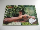 Fiji Bula Fijian Warrior Cocco Raccoglitore Di Cocco - Fidschi