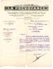 Courrier La Prévoyance Assurances Paris Agence De Marseille 7-09-1934 - Agent Général Louis Cheyron - Bank En Verzekering