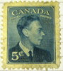 Canada 1949 King George VI 5c - Mint - Unused Stamps